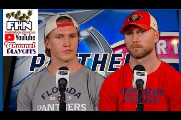 Anton Lundell & Sam Bennett: Florida Panthers Take Commanding 2-0 Lead on Lightning