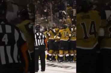 Chandler Stephenson’s Game 2 OT Winning Goal vs Dallas Stars🤯 (2023 Stanley Cup Playoffs)