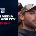 NYR 2025 Exit Day: Carson Soucy Media Availability | April 21, 2025