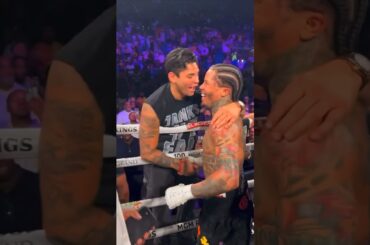 RYAN GARCIA PULLS UP ON GERVONTA DAVIS AFTER HIS KNOCKOUT OF FRANK MARTIN