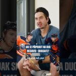 Připravuje se David Rittich nějak zvlášť na hvězdné duo Connor McDavid – Leon Draisaitl? ✨ #hockey