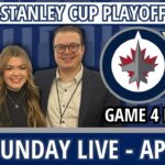 Winnipeg Jets vs. St. Louis Blues Game 4 Preview | WST Sunday Live