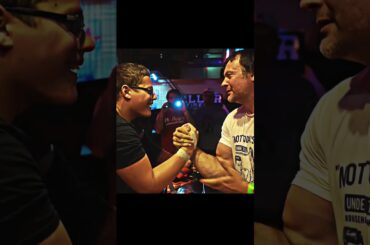 Devon sent Schoolboy to kindergarten #armwrestling #devonlarrat #viral #shorts