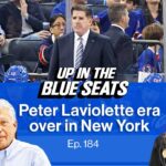 The Peter Laviolette era is OVER in New York | Up in the Blue Seats - Ep. 184