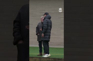 King Kenny 🤝 Klopp #lfc #shorts