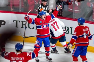 Caufield sends Bell Centre into a FRENZY 🗣