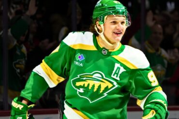 Kirill Kaprizov Is SCARY In The Playoffs