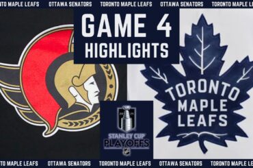 Full Highlights R1G4 | Senators vs. Maple Leafs – April 26, 2025 (w/Joe Bowen)