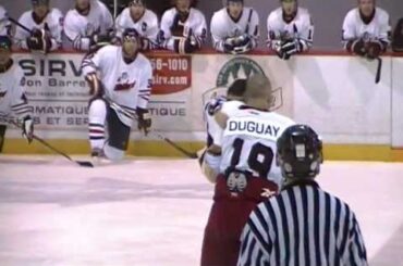 Rémi Ouellette vs Mathieu Duguay