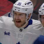 Oliver Ekman-Larsson Delivers Late For The Maple Leafs On Nylander's Sweet Feed