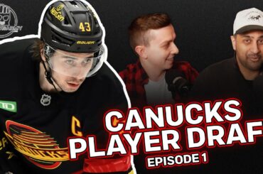 Who can draft the BEST all time Canucks roster?!