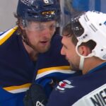 Tempers Flare In Winnipeg Jets vs. St. Louis Blues Game 4