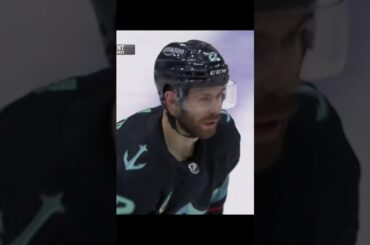 GOAL Oliver Bjorkstrand Seattle Kraken v Boston Bruins 4-3 NHL 2023-24#shorts