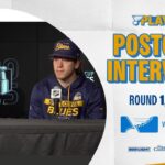 Round 1, Game 4: Postgame Interviews