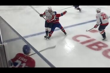 Van Riemsdyk tripping on Newhook - Tough Call Review