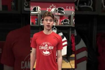 Carter Hart (Philadelphia Flyers) on John Stevenson "Play out of your Mind"