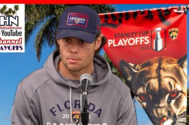 Carter Verhaeghe: Florida Panthers Prep for Game 4 vs Lightning after Loss