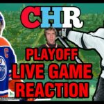 CHR Live NHL Stanley Cup Playoffs DOUBLEHEADER Capitals at Canadiens & Kings at Oilers