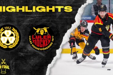HIGHLIGHTS | Brynäs - Luleå | SM-final 2:7