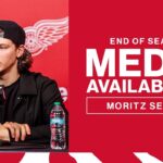 Moritz Seider Season Ending Media | April 19, 2025