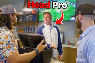 "Who is the BEST Golfer in the Pro Shop?"