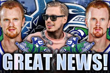 ACTUALLY AMAZING CANUCKS NEWS: PROSPECTS PUTTING IN WORK + HENRIK & DANIEL SEDIN