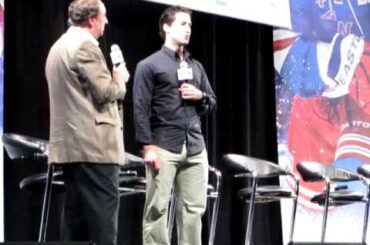 Michael Del Zotto at "True Blue Subscriber Night" - November 16, 2011