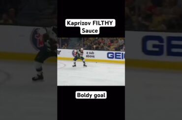 Kirill Kaprizov FILTHY sauce assist to Boldy #nhl #wild #hockey #goal #assist #playoffs #minnesota