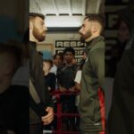 First Face Off: Pat Brown Vs Federico Grandone First Face Off