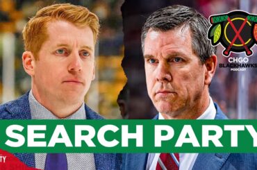 Blackhawks Coaching Search: Who's the TOP Target? | CHGO Blackhawks Podcast