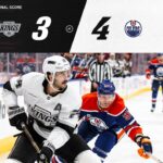 LA Kings fall in Overtime to Edmonton Oilers who even series at 2-2