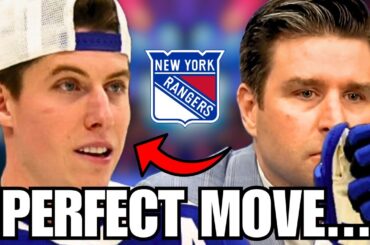 This MOVE would CHANGE EVERYTHING for the New York Rangers...
