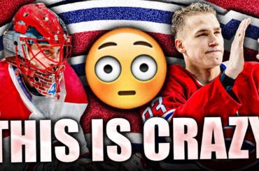 IT JUST KEEPS GETTING CRAZIER FOR THE HABS… (EERIE STATS & IVAN DEMIDOV'S DOMINANCE)