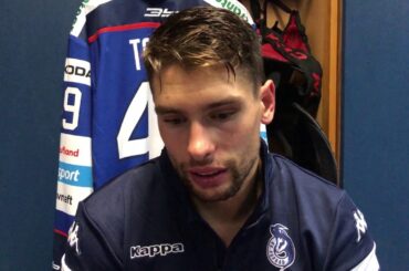 Samuel Takáč po zápase s Miškolcom (8. kolo)