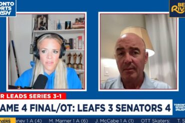 Sanderson Sends Senators Back To Toronto On OT Winner - Leafs vs. Senators Game 4 Reaction