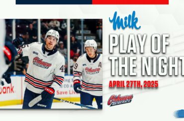 OHL Play of the Night presented by MilkUp: Sennecke Secures the Hat-Trick in Style