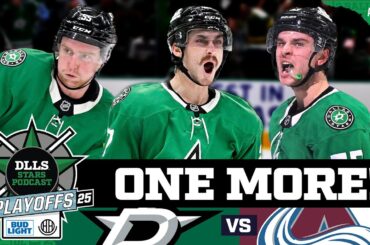 Dallas Stars Win Game 5, Blasting Colorado Avalanche 6-2 | DLLS STARS POSTGAME