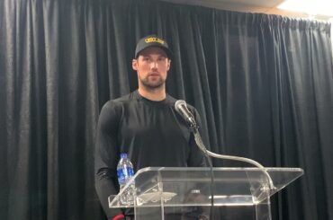 Brian Dumoulin after Penguins' loss to Capitals: "I've got to be better"