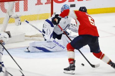 The Panthers STUN the Lightning with TWO LATE GOALS!