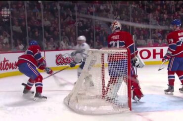 Nazem Kadri's BIG Hit on Alexei Emelin - Leafs vs Habs - Feb 9th 2013 (HD)