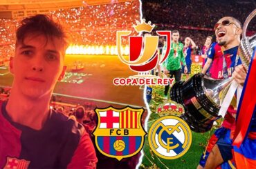 БАРСЕЛОНА – РЕАЛ МАДРИД | ВЛОГ С ФИНАЛА КУБКА ИСПАНИИ 🔥 | МЫ – ЧЕМПИОНЫ 🏆