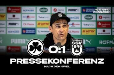 #SGFULM | Die Pressekonferenz nach dem Spiel