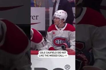 Cole Caufield Was NOT Happy About This Missed Call 🤬