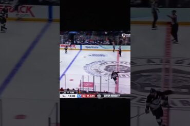 Mathieu Joseph Painfully Blocks Drew Doughty's 91 MPH Shot #nhl #hockey #lakings #blues