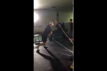 Mark Giordano at Golden Glide