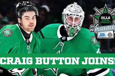 TSN's Craig Button LIVE In-Studio On Dallas Stars vs Colorado Avalanche | DLLS Stars Podcast