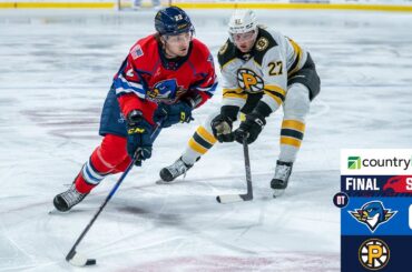 Lettieri Lifts Bruins to 1-0 Win to Force Game 3