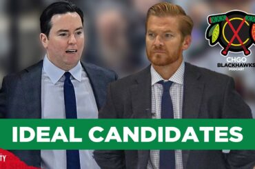 Chicago Blackhawks PERFECT Fits as Head Coach | CHGO Blackhawks Podcast