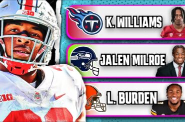 2025 NFL Draft - 2nd Round Mock Draft 🤯