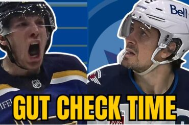 Winnipeg Jets Face Gut Check After Blues Beatdown | Kevin Sawyer Joins